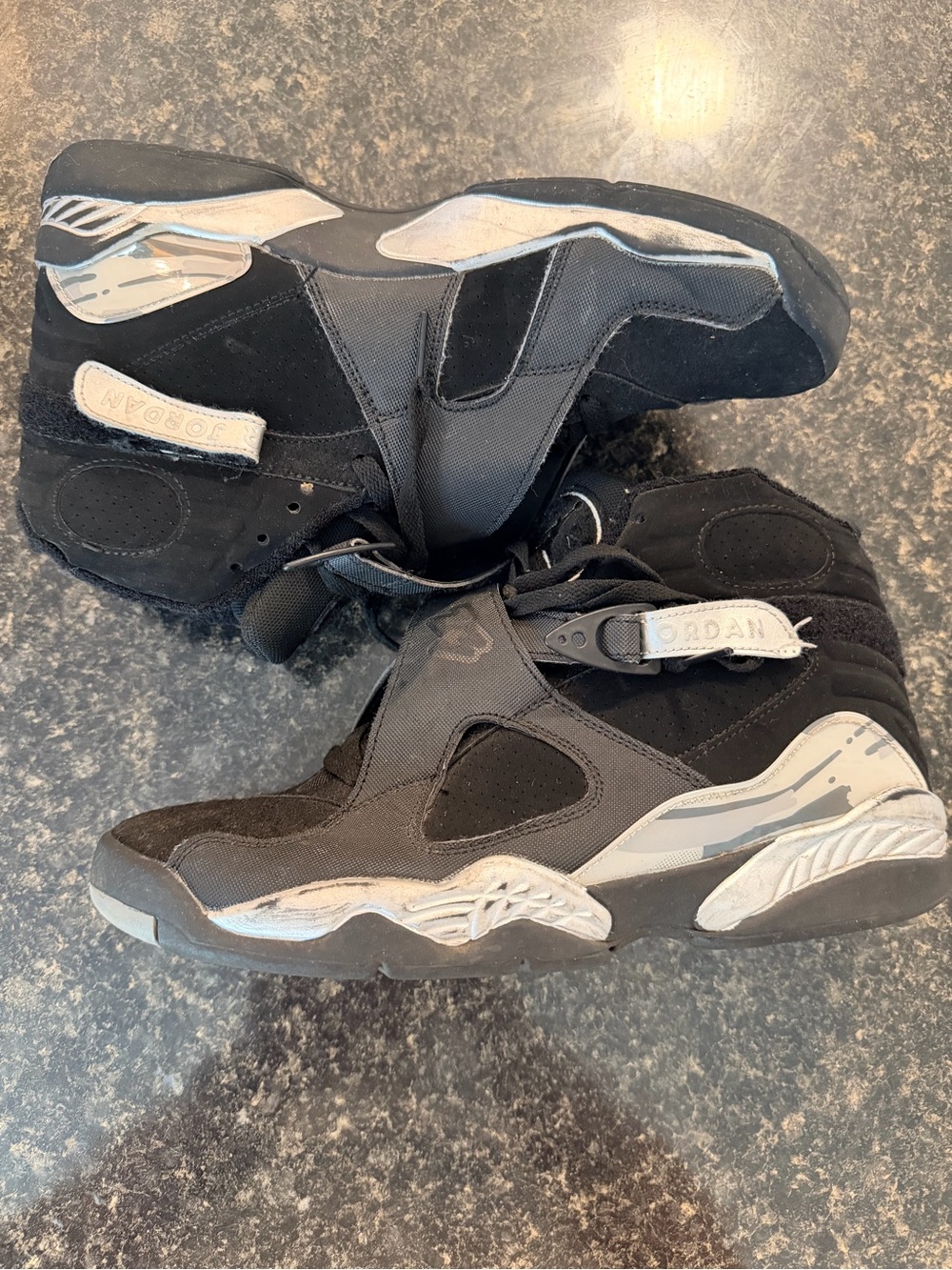 Air Jordan Retro 8 Chrome
